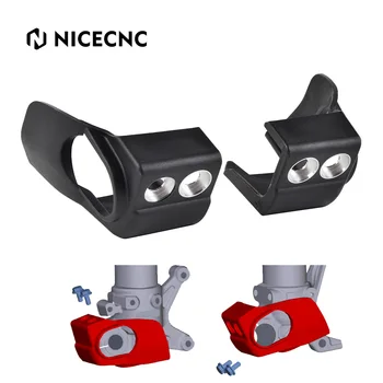 NiceCNC Защитная Крышка Ботинка Передней Вилки для Голени GasGas EX EC MC 125 250 300 EXF ECF MCF 250 350 450 2021 2022 2023