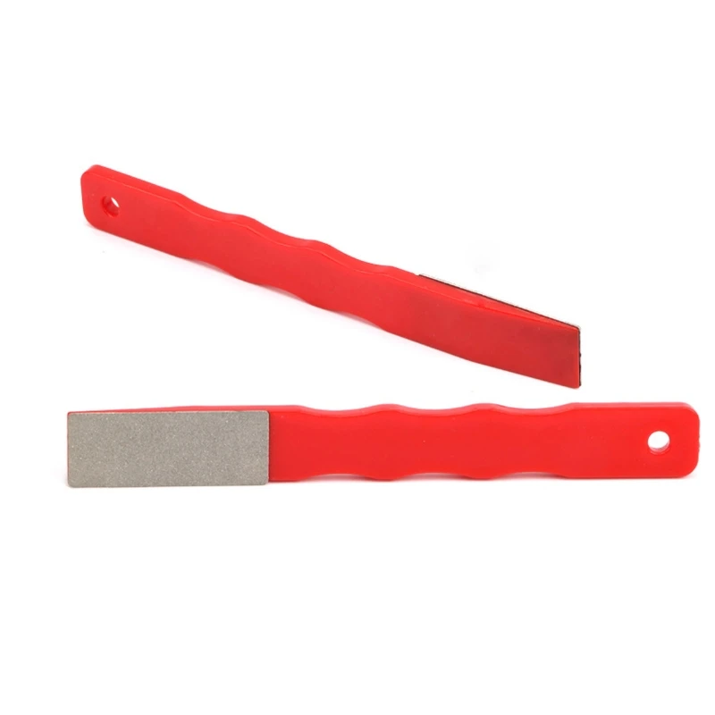 Многоцелевая точилка для ножей, набор точильных камней, полировальный инструмент с удобной ручкой для кухонных охотничьих ножей 3
