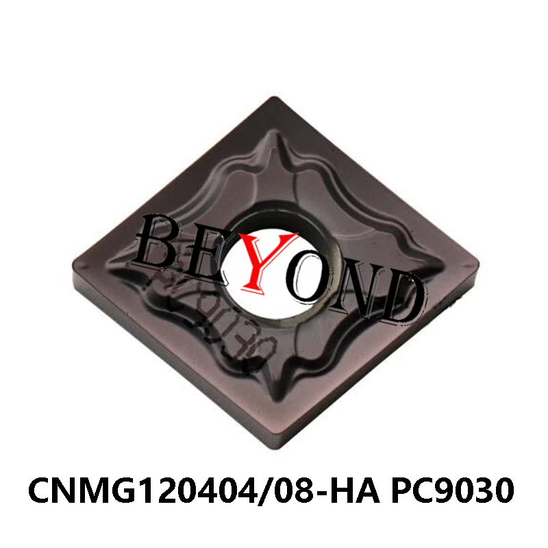 100% CNMG CNMG120404-HM PC9030 CNMG120408 твердосплавные пластины CNMG120412-GS PC9030 HA, Обработанные Нержавеющим инструментом Токарный станок с ЧПУ 120408 1