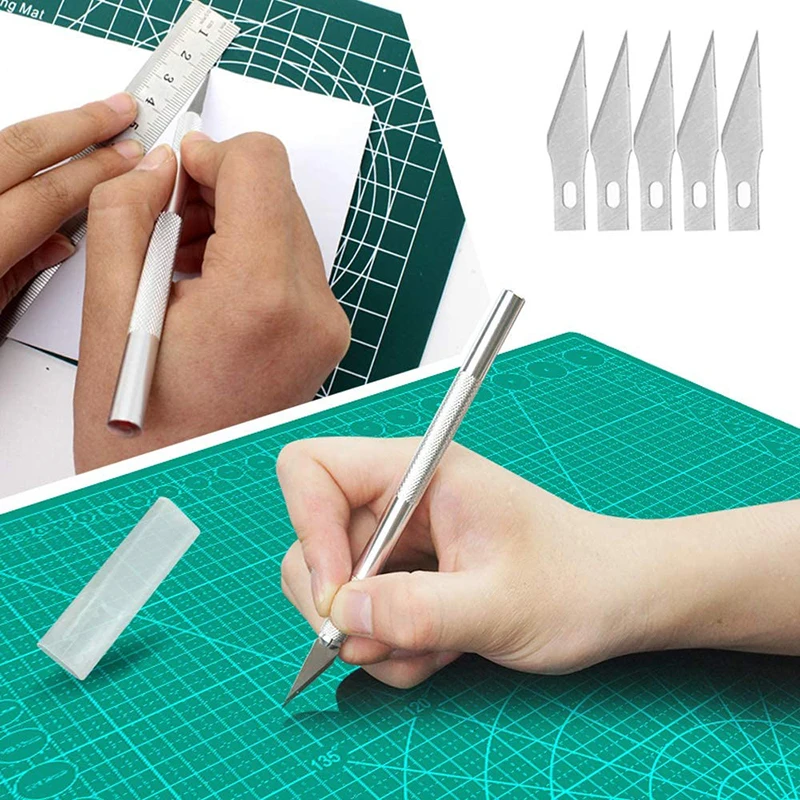 Набор инструментов для разглаживания обоев из 8 предметов для нанесения контактной бумаги на клейкую пленку для окон Craft Viny 1