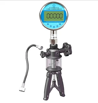 Tavola di calibrazione manuale della pompa ad alta pressione Sorgente di pressione della pompa liquida Marine digital