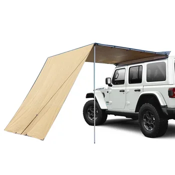 Алюминиевая рама для палаток, выдвижной открытый кемпинг, автомобильная крыша, палатка, боковой тент