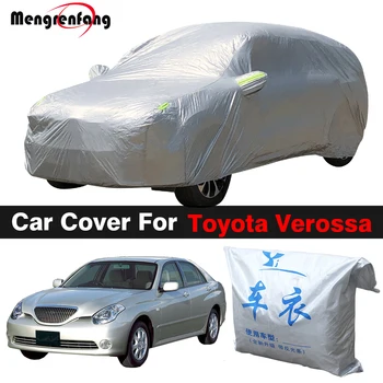 Полный Автомобильный чехол Для Toyota Verossa Outdoor Anti-UV Солнцезащитный Козырек Снег, Дождь, Пылезащитный чехол