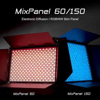 Nanlite Nanguang MixPanel 60/MixPanel150 RGB Светильник для фотосъемки светодиодный Заполняющий студийный Профессиональный светильник AS GODOX CRI95