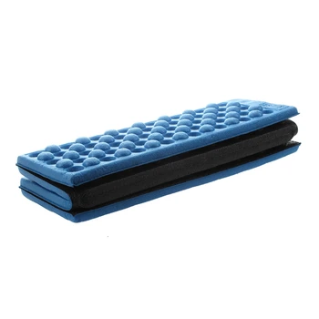 Новая 6-кратная Персонализированная Складная поролоновая Водонепроницаемая подушка для сиденья (синяя)