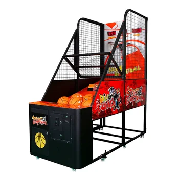 Игровой Автомат для баскетбола Аркадный Баскетбольный автомат С Монетоприемником Классический Уличный игровой автомат для баскетбола с монетами