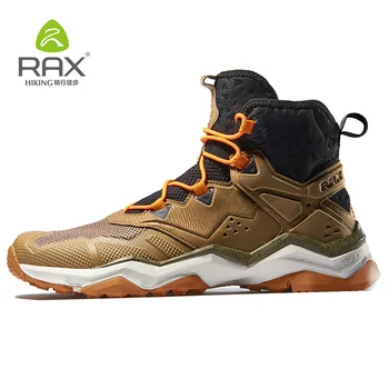 Походная обувь Rax, Водонепроницаемые спортивные кроссовки для активного отдыха, мужские походные ботинки, Зимние ботинки, Теплая Легкая походная обувь, Дышащая