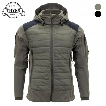 Военная Мягкая куртка Sark SkinTactical, Мужская Съемная куртка с несколькими карманами, Стеганые куртки Tick, Зимнее теплое ветрозащитное пальто