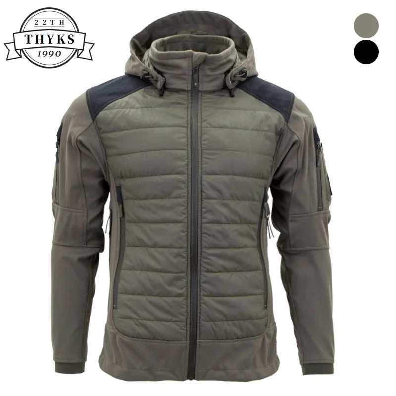 Военная Мягкая куртка Sark SkinTactical, Мужская Съемная куртка с несколькими карманами, Стеганые куртки Tick, Зимнее теплое ветрозащитное пальто 0