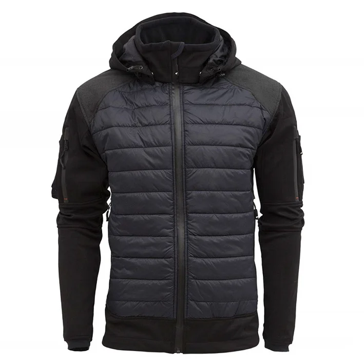 Военная Мягкая куртка Sark SkinTactical, Мужская Съемная куртка с несколькими карманами, Стеганые куртки Tick, Зимнее теплое ветрозащитное пальто 3
