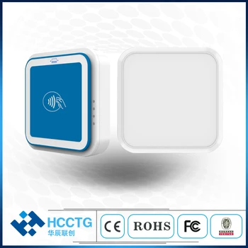 EMV PCI Сертифицированный кард-ридер Moblie Bluetooth с поддержкой карт NFC + IC + Mag-stripe Card I9