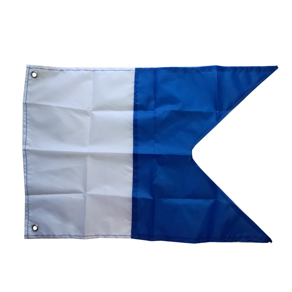 Флаг Лодки для Подводного Плавания Международный Знак Универсальная Лодка Для Подводного Плавания с Плавающим Флагом с Металлическими Втулками Аксессуары 3