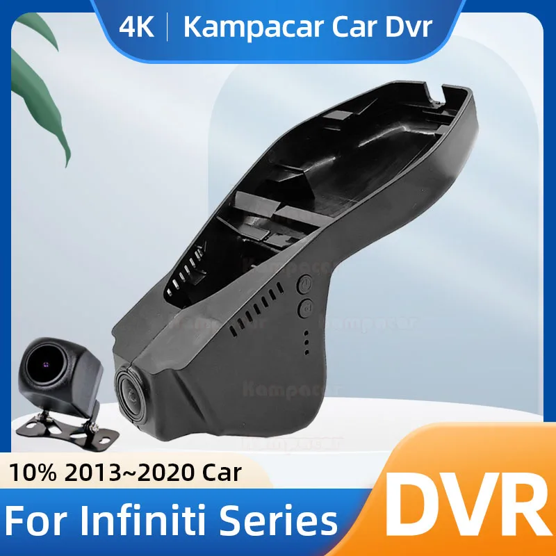 Видеорегистратор Kampacar IF01-E Для Infiniti 87 мм QX70 QX60 QX50 QX30 Q30 Q50 Q60 Q70 Q50L G35 G37 FX30D FX35 ESQ EX37 Автомобильный Видеорегистратор 0