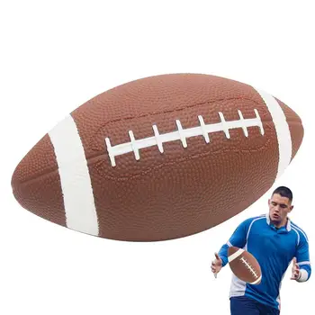 Мяч для американского футбола Нескользящий Спортивный Юниорский Винтажный Открытый для тренировок Высокоэффективный американский футбольный мяч из синтетической кожи