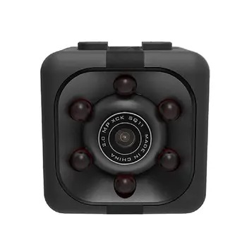 Камера безопасности SQ11 HD 1080P Mini Cube, датчик движения, видеорегистратор, Микрокамерный спортивный видеорегистратор DV, маленькая камера, видеомагнитофон