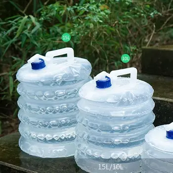 Ведро для питья Контейнер Для переноски Воды Складной Мешок для воды Складные Контейнеры Для Воды Мешок для Воды PE Складное Ведро