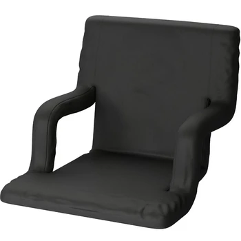 Кресло-отбеливатель с мягкой спинкой, подлокотниками, 6 положениями для откидывания и переносными ремнями для переноски От
