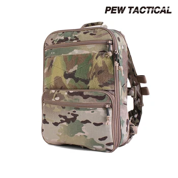 Pew Tactical D3 Flat Pack PLUS Гибридная сумка для страйкбола с мультикамерой большой емкости, легкий боевой рюкзак