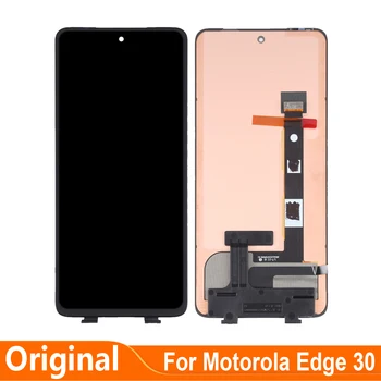 AMOLED Оригинал для Motorola Edge 30 ЖК-дисплей с сенсорным экраном, дигитайзер в сборе, запчасти