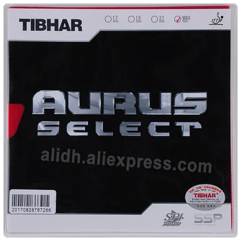 Оригинальные резиновые пупырышки для настольного тенниса Tibhar AURUS SELECT для игры в пинг-понг