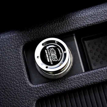 Алюминиевый автомобильный прикуриватель 12V для Honda Accord SI Element ACURA INTEGRA S2000 PRELUDE CRV Civic Fit