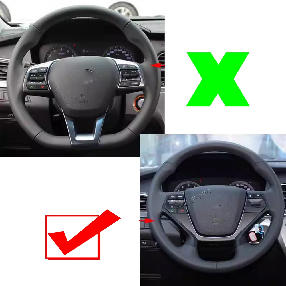 Для Hyundai Sonata 2015-2017 Кнопки Круиз-контроля Пульт Дистанционного Управления Кнопка Переключения Рулевого колеса Автомобильные Аксессуары 96700-C1510 4