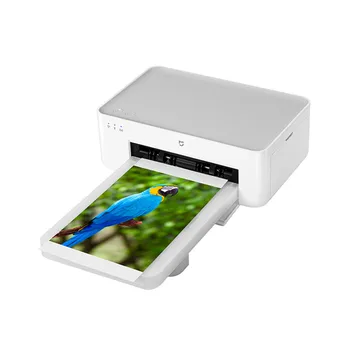Xiaomi Mijia Фотопринтер 1S 6 Дюймов/3 Дюйма Машина для смартфона Iphone Ленточный принтер Поддержка удаленной печати Mi Home APP