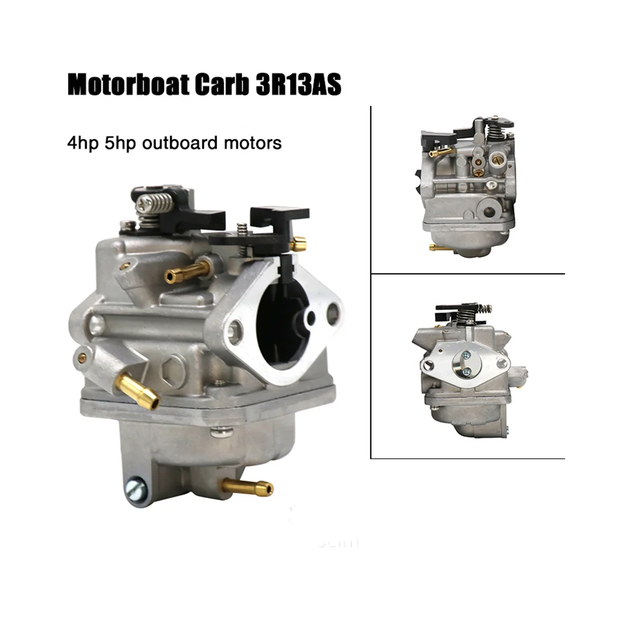 803522T03 Карбюраторный Подвесной мотор 4T 4/5HP для Tohatsu Mercury MF3.5 MFS4 MFS5 NFS4 4-Тактный 3R1-03200-1 5