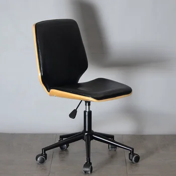 Подъемный Компьютерный Офисный стул Продвижение 360 Градусов Скандинавского Вращения Геймерское Кресло Офисные Стулья Подставка Для ног Cadeiras Мебель для дома