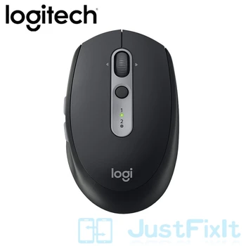 Оригинальная беспроводная мышь Logitech M590 2,4 g, объединяющая Bluetooth, двухрежимная компьютерная мышь для ноутбука Flow Mouse