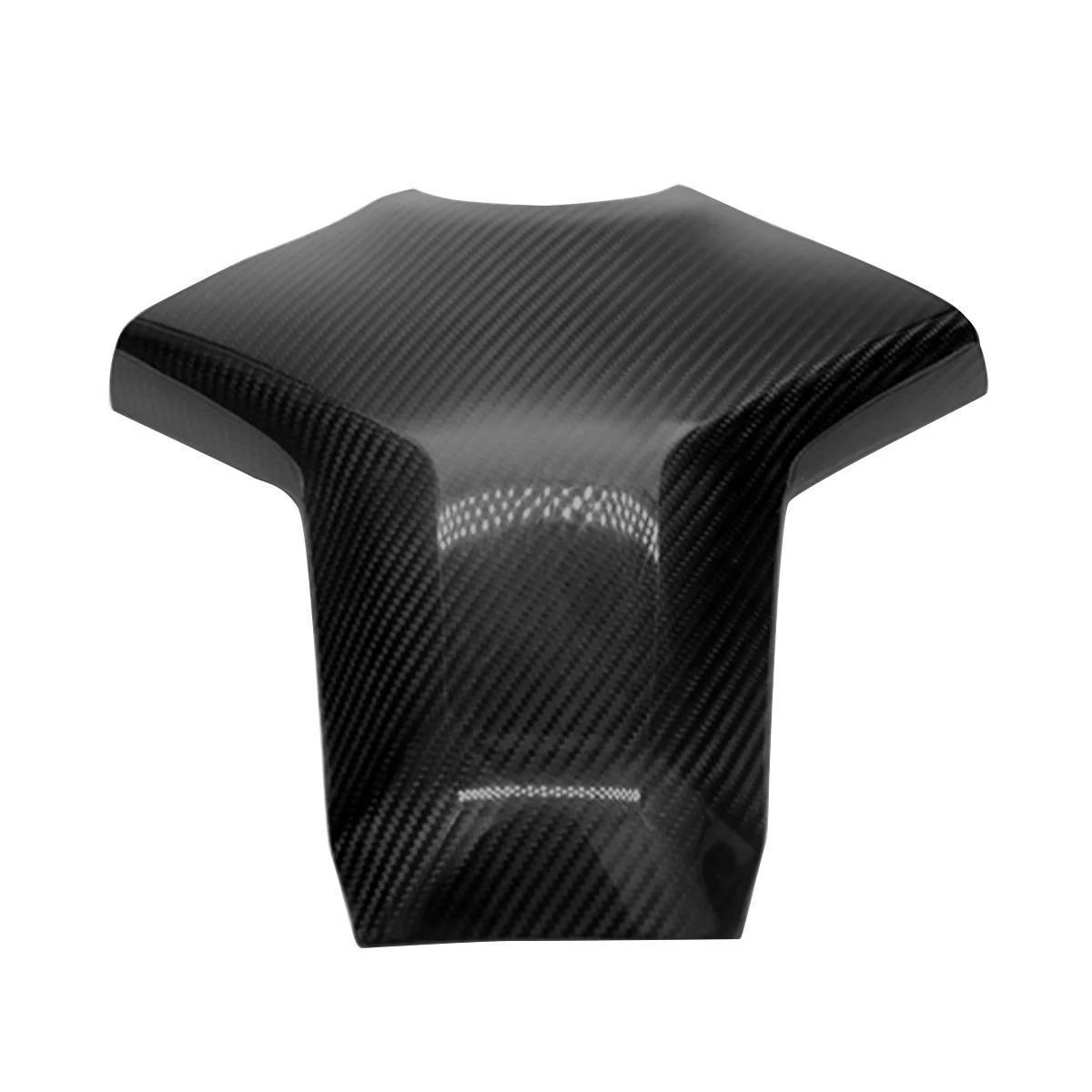 Защитная крышка топливного бака мотоцикла из углеродного волокна для Yamaha MT-09 FZ-09 MT09 FZ09 2013 2014 2015-2017 0
