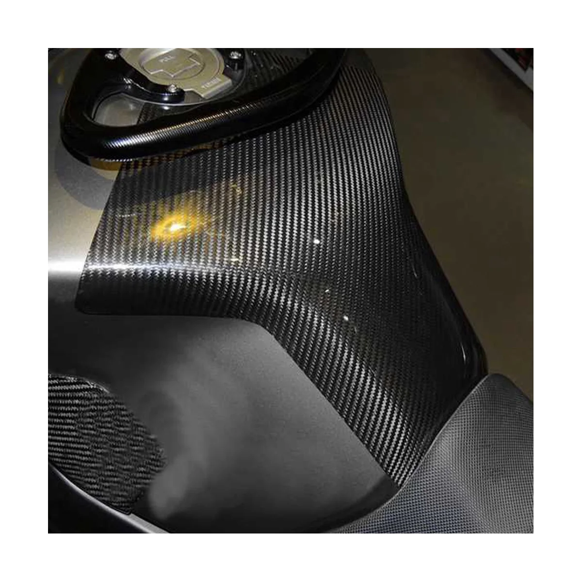 Защитная крышка топливного бака мотоцикла из углеродного волокна для Yamaha MT-09 FZ-09 MT09 FZ09 2013 2014 2015-2017 4