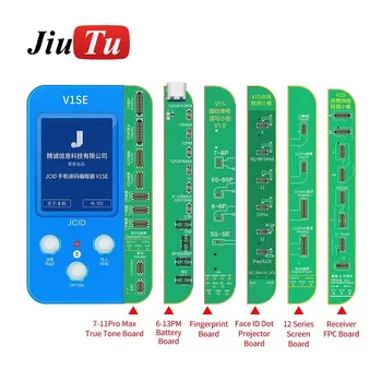 JC V1S Для iPhone 7-11Pro Max Face ID Fix Фоточувствительный Оригинальный Цветной Сенсорный Программатор базовой полосы Логики Батареи Отпечатков пальцев