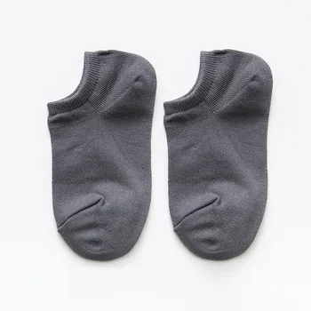Носки, мужские хлопковые, впитывающие пот и стойкие к запаху короткие носки, женские носки-лодочки