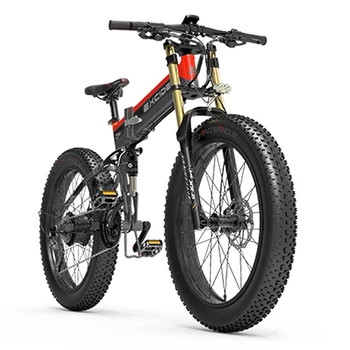 ЕС США 1000 Вт электрический велосипед 48V14.5ah литиевая батарея ebike 26 дюймов толстая шина электрический горный велосипед складной электрический велосипед