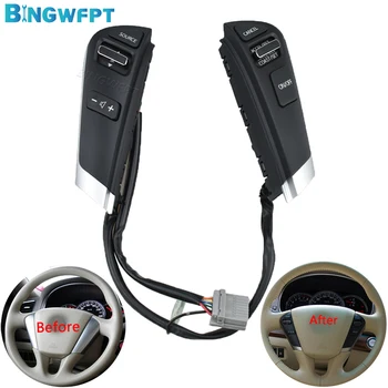 Оригинальная Многофункциональная кнопка рулевого колеса Bluetooth Аудио Кнопка для NISSAN TEANA 2008-2012 Переключатель круиз-контроля