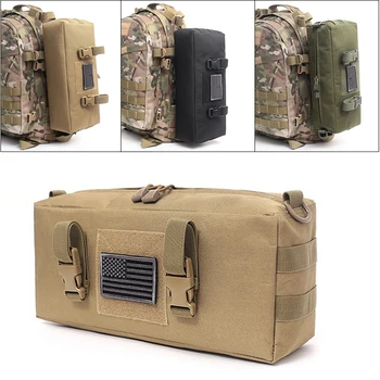 Тактическая сумка, Военная Охотничья сумка Molle, Тактический рюкзак, поясная сумка, сумка для походов, сумка для хранения на плече, Нагрудная сумка