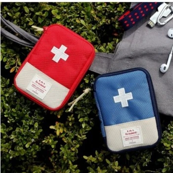 Медицинская Аптечка первой помощи для Путешествий на открытом воздухе, Полезная Портативная Мини-сумка для хранения лекарств, сумка для выживания в чрезвычайных ситуациях, чехол для таблеток