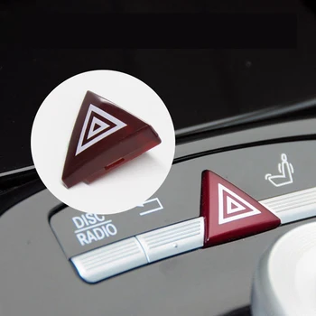 Кнопка аварийного включения аварийного предупреждения, приборная панель, автомобильные аксессуары для Mercedes Benz S-Class W221 S300 2006-2013