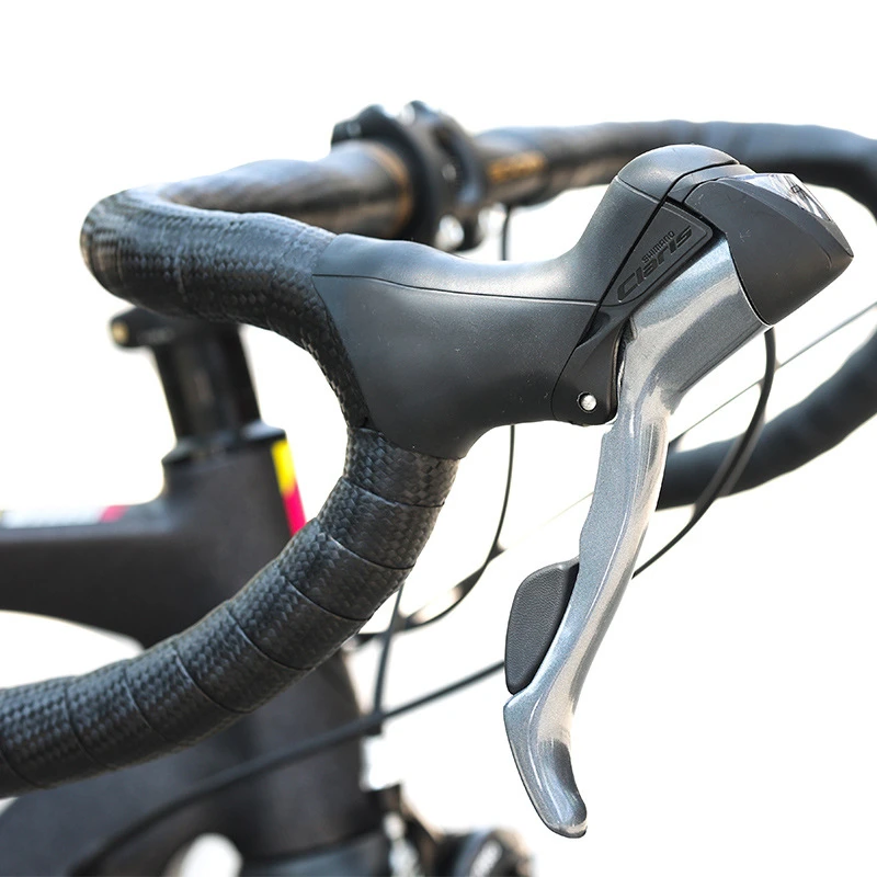 Крышки кронштейнов для шоссейного велосипеда EIEIO силиконовый рукав для деталей велосипеда SHIMANO SORA ST-3500/2400/R350 с двойным рычагом управления 1