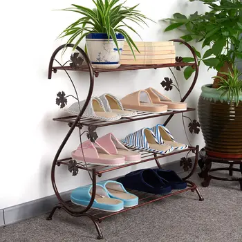 Полка для обуви Мебель для гостиной домашняя экономичная полка для обуви в общежитии небольшой пылезащитный компактный многослойный шкаф для обуви