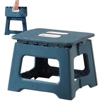 Складной Походный стул Для домашнего детского сада, Маленькая Скамейка для детей, Портативный Походный стул С утолщенной нагрузкой на подшипник 75-100 кг