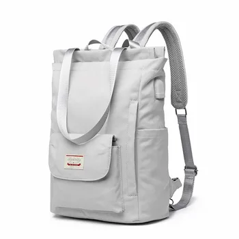 Женский рюкзак с USB-зарядкой, 15,6-дюймовый Рюкзак для ноутбука, Школьная сумка для девочек-подростков, Водонепроницаемый рюкзак для путешествий Большой емкости