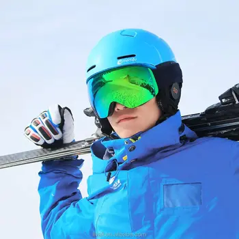 Smart4U Лыжный Умный Защитный Шлем Helmetphone Новое Обновление Низкотемпературная Работа На Снегу, Лыжах и Коньках Спортивные Товары