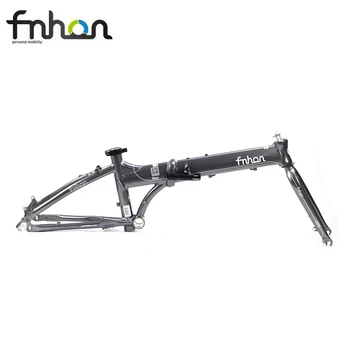 Алюминиевая складная велосипедная рама Fnhon Blast, вилка 20 