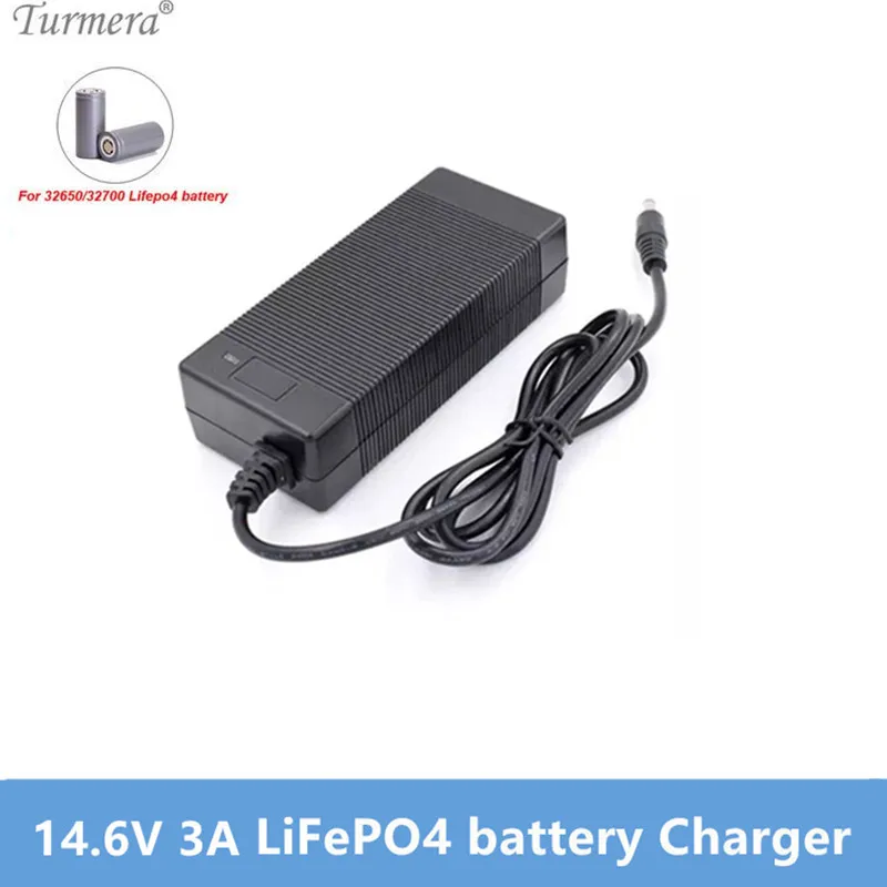 Новое зарядное устройство 14,6 V 3A LiFePO4 4S 12V 3A Lifepo4 зарядное устройство 14,4 V smart charger для батареи 4S 12V LiFePO4 Turmera 0