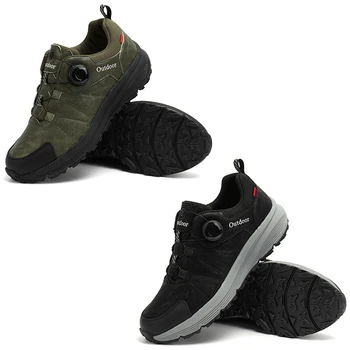 Удобные Дышащие Мужские Уличные Противоскользящие Износостойкие Армейские Ботинки Для Подростков, Обувь Для Скалолазания, Повседневная Спортивная обувь 39-45#