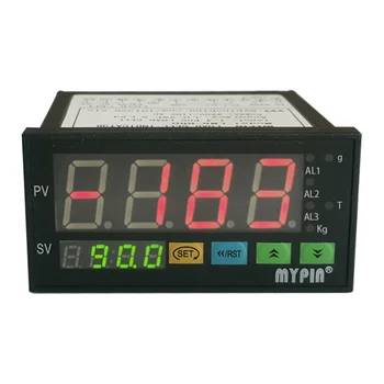 Mypin (LM8-RRD) 4 Цифровых индикатора ячейки загрузки, Индикатор Весовой упаковочной машины, 2 Реле Сигнализации Контроллера взвешивания