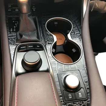 Для Lexus RX300 2016-2018 Внутренняя центральная панель управления Дверная ручка 3D/5D наклейки из углеродного волокна, аксессуары для стайлинга автомобилей