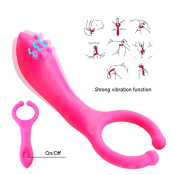 Вибраторы фаллоимитатор G пятно стимуляции киска анальная мастурбация вибрации зажим для пениса бондаж взрослые секс-игрушки для женщин мужчин пара
